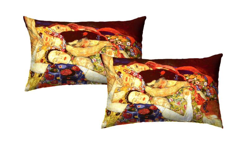 Bed pillowcases - Klimt - Women