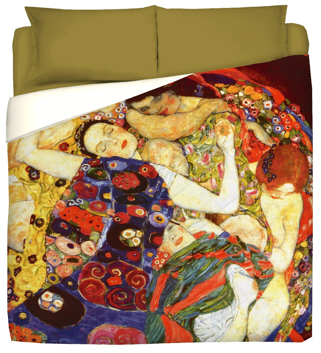 Light quilt - Klimt - Women