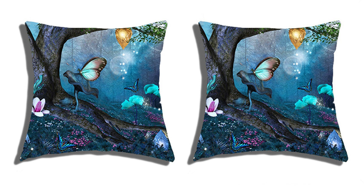 Couple Cushion Covers - Fantasy - Dreamland