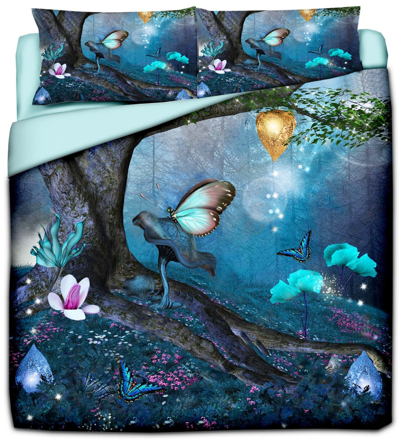 Duvet cover with pillowcases - Fantasy - Dreamland