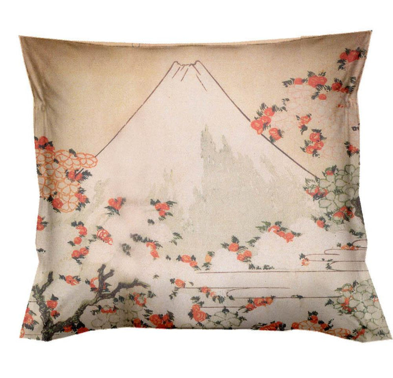 Decorative Cushion 40x40cm - Japan Mania - Fuji
