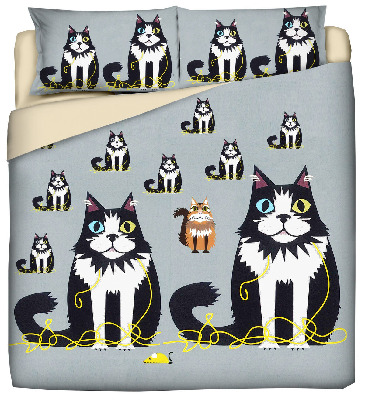 Rapport Home My World - Set copripiumino con federa (set Rapport Home My World - Set copripiumino con federa (set