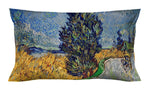 Federe Letto - Van Gogh- Sentiero di notte con cipressi