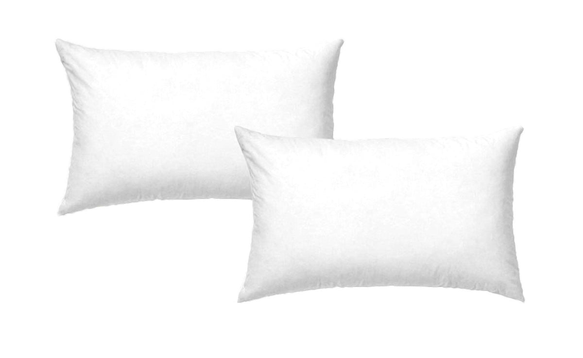 White Plain Bed Pillowcases