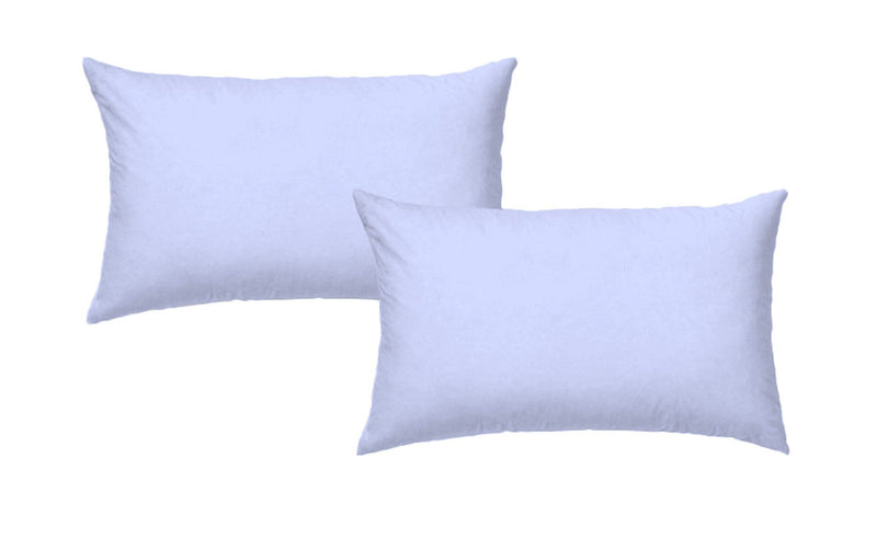 Light Blue Solid Color Bed Pillowcases