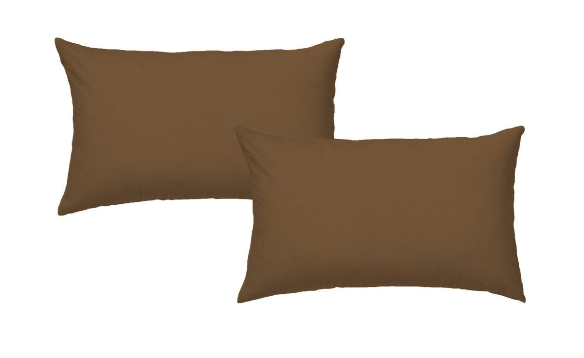 Mud Solid Color Bed Pillowcases