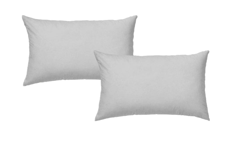 Pearl Gray Solid Color Bed Pillowcases