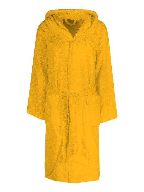 Terry bathrobe - Yellow