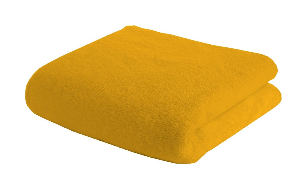 Solid color - Shower towel - Yellow