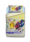 Trapuntino leggero - Kandinsky- Giallo Rosso Blu