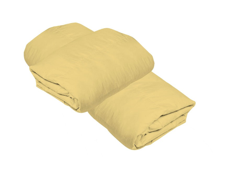 Fitted sheet - Solid Color - Yellow