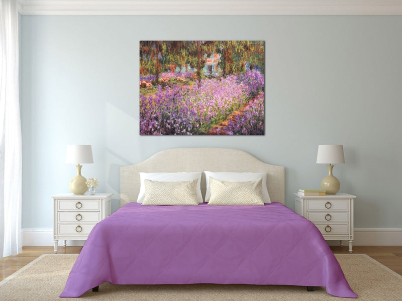 Pannello Arredo - Monet-Giardino dell'artista