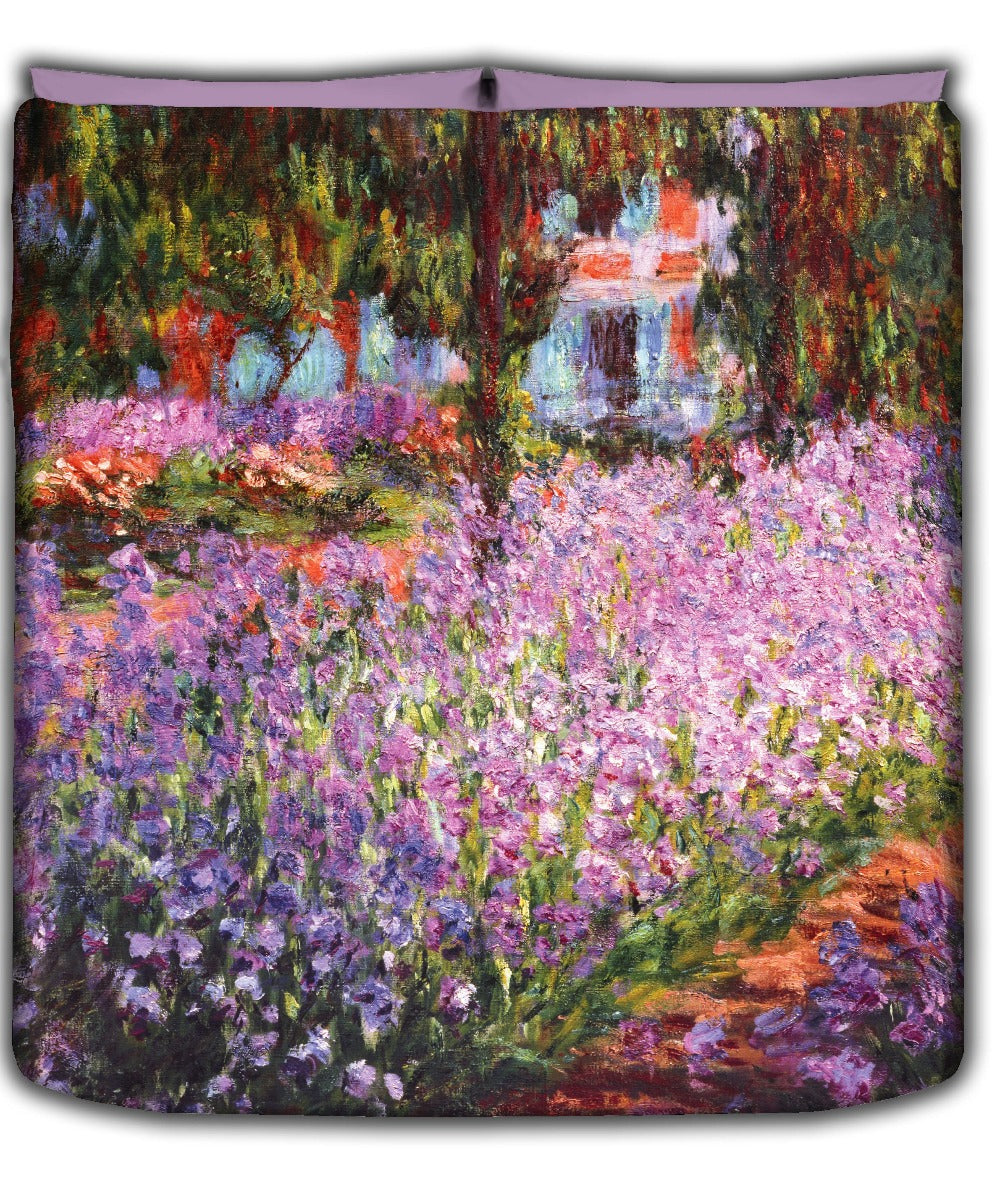 Mezzero - Monet Furniture Cloth - The artist's garden