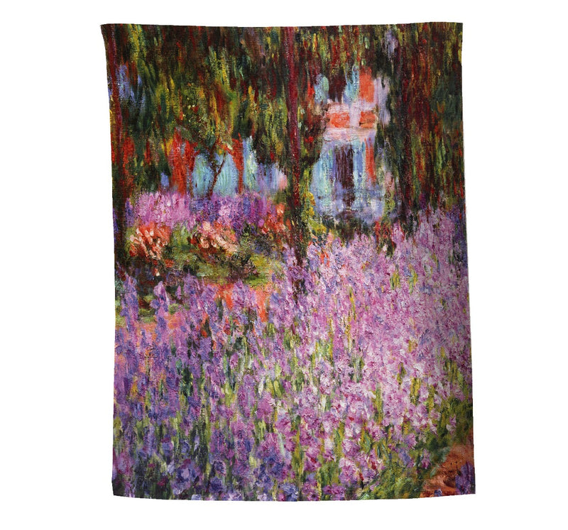 Plaid - Monet - Giardino dell’Artista