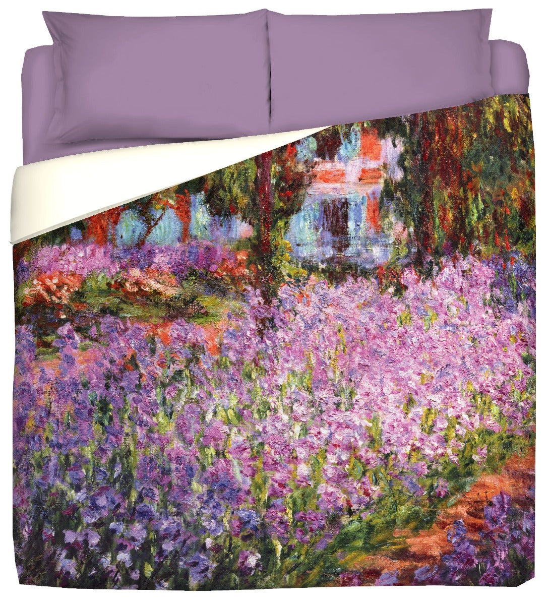 Winter Quilt - Artist's Monet-Garden
