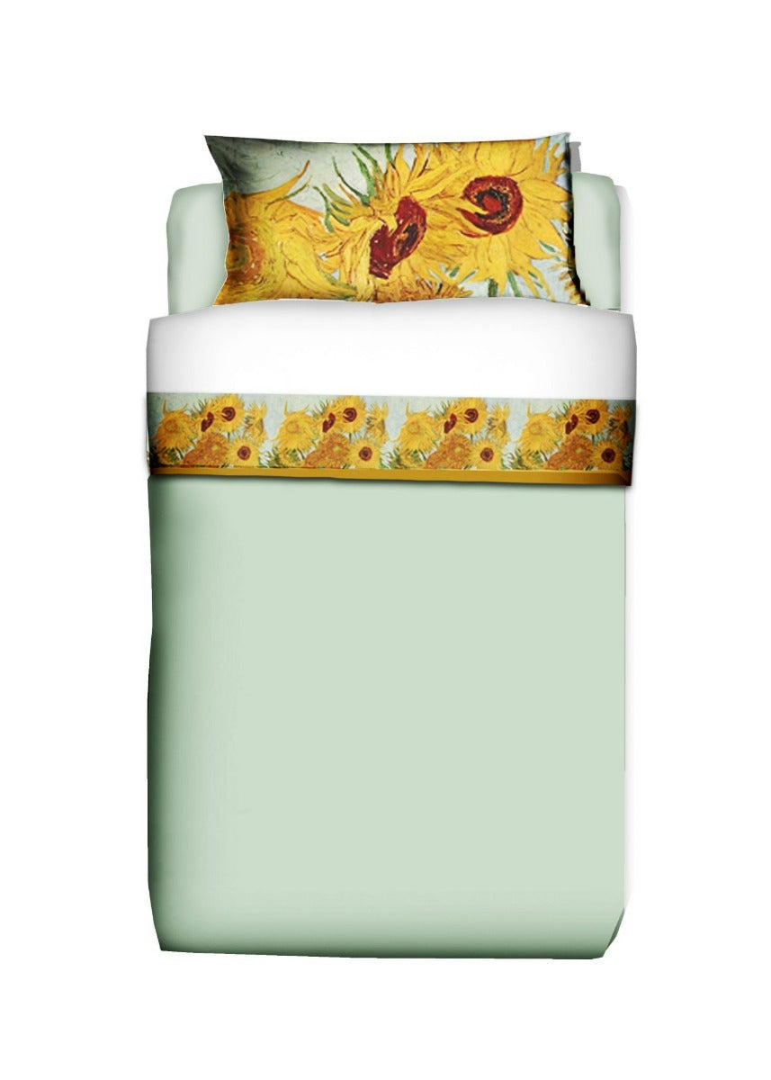 Sheets with pillowcases - Van Gogh-Girasoli