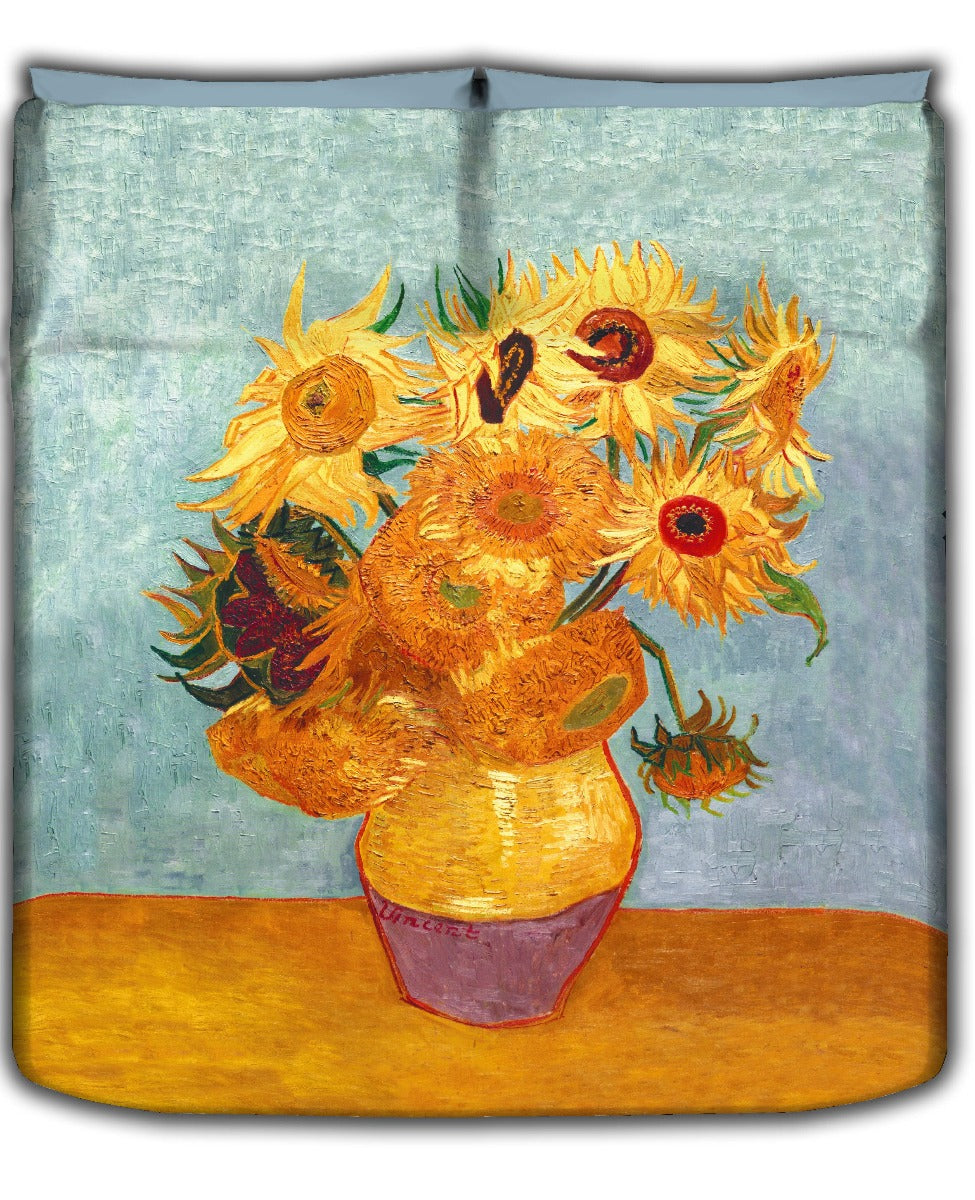 Mezzero - Van Gogh Furniture Cloth - Sunflowers