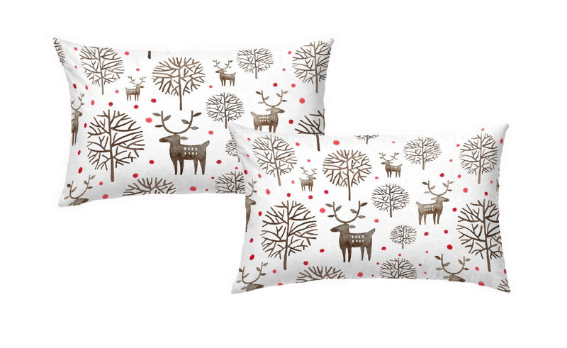 Pillowcases - REINDEER FOREST