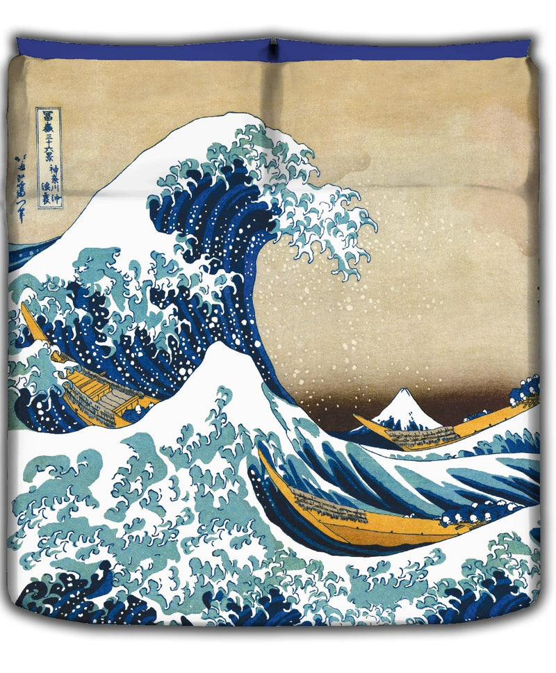 Mezzero - Telo Arredo   Hokusai - La grande onda