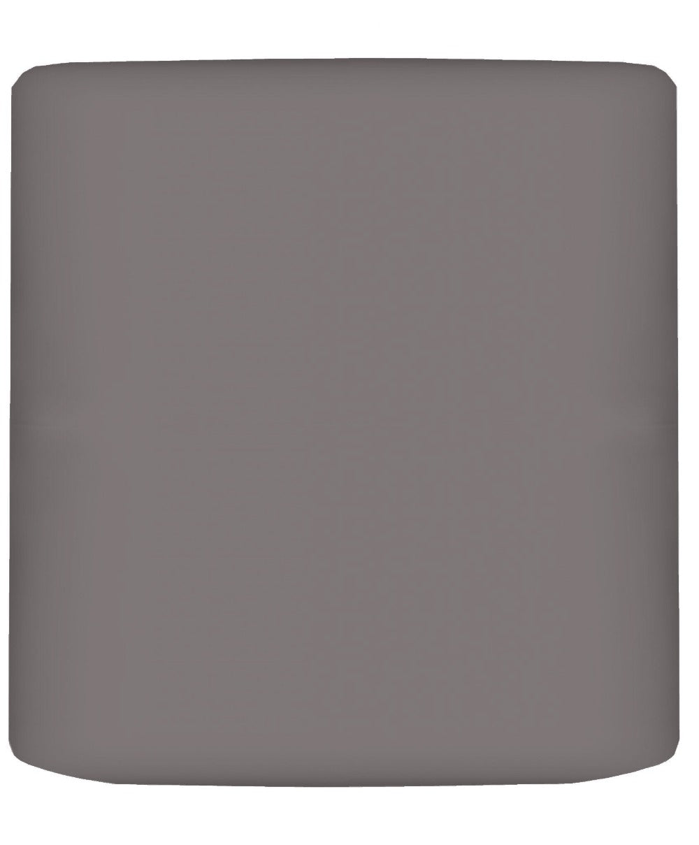 Fitted sheet - Solid Color - Pearl gray