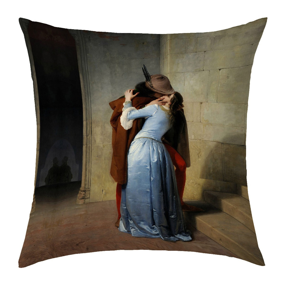 Decorative Cushion 40x40cm HAYEZ - THE KISS