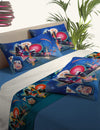 Lenzuola con federe   Kandinsky   In Blu