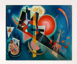 Pannello Arredo - Kandinsky - In Blu