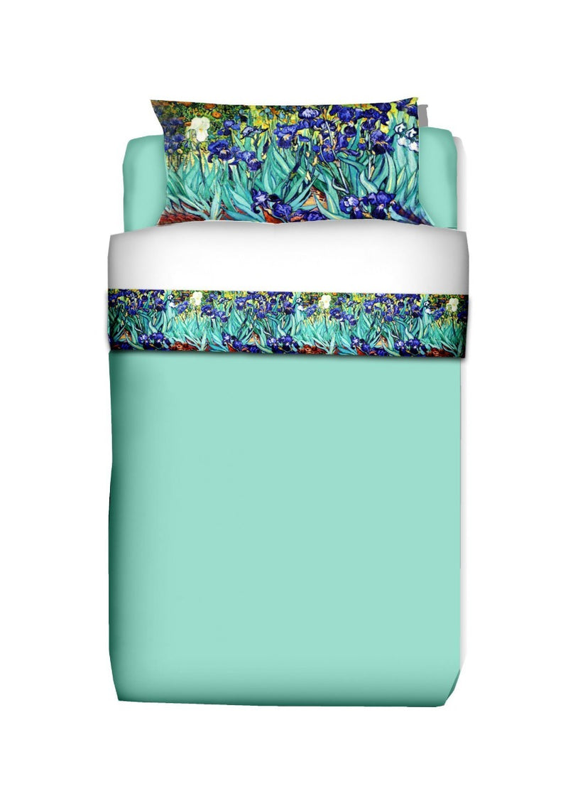 Lenzuola con federe - Van Gogh-Iris