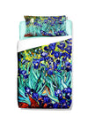 Trapunta Invernale - Van Gogh-Iris