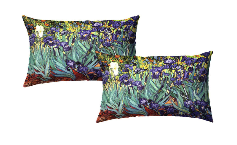 Bed pillowcases - Van Gogh-Iris