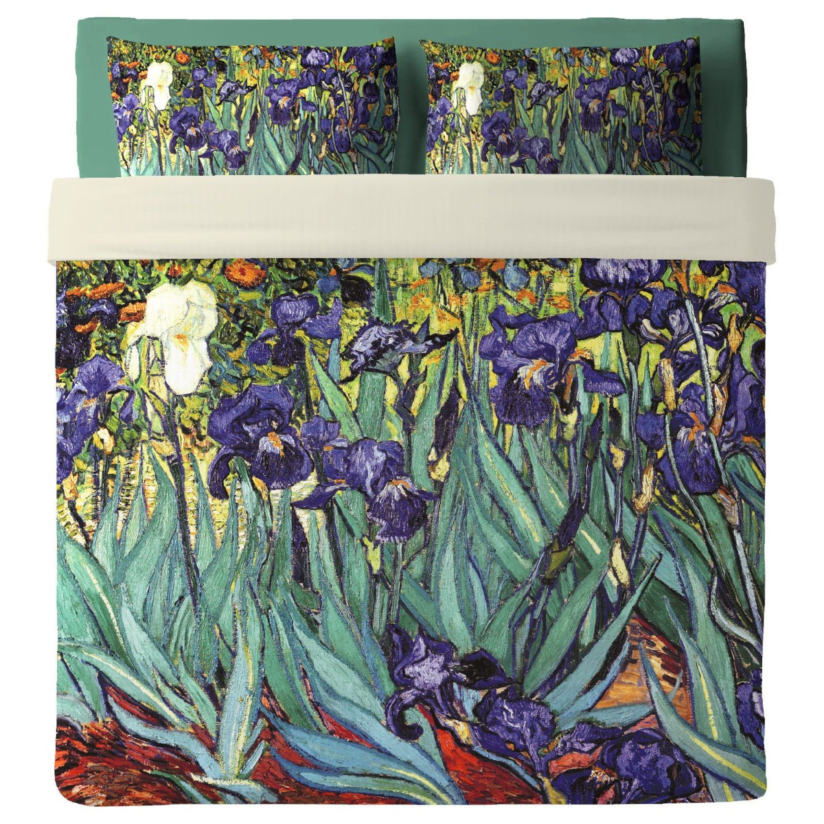 Bedsheet with pillowcases Van Gogh - Iris