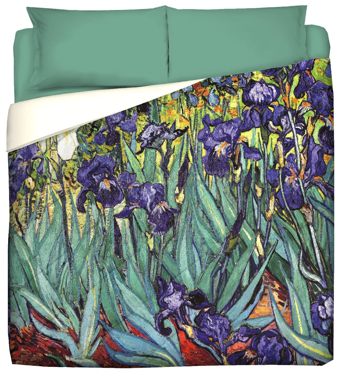 Winter Quilt - Van Gogh-Iris