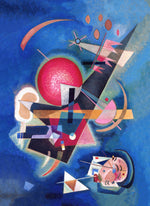 Plaid - Kandinsky - In Blu
