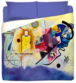 Trapuntino leggero - Kandinsky- Giallo Rosso Blu