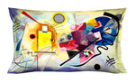 Federe Letto - Kandinsky- Giallo Rosso Blu