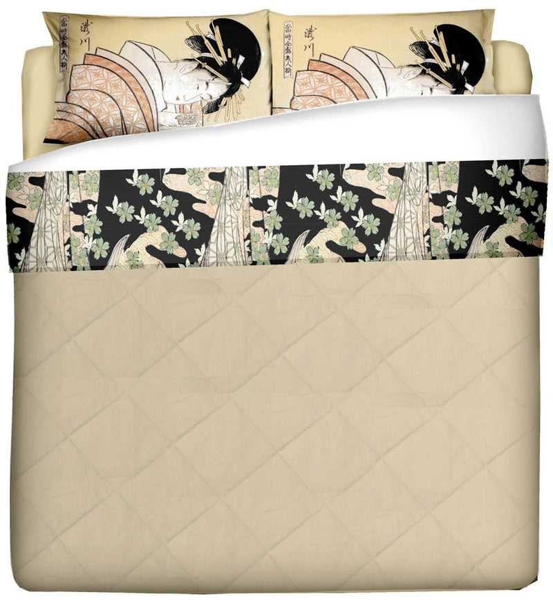 Sheets with pillowcases - Japan Mania - Love Letter