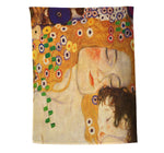 Plaid - Klimt - La Madre