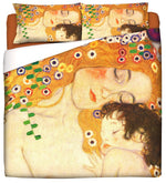 Duvet cover with pillowcases - Klimt - La Madre