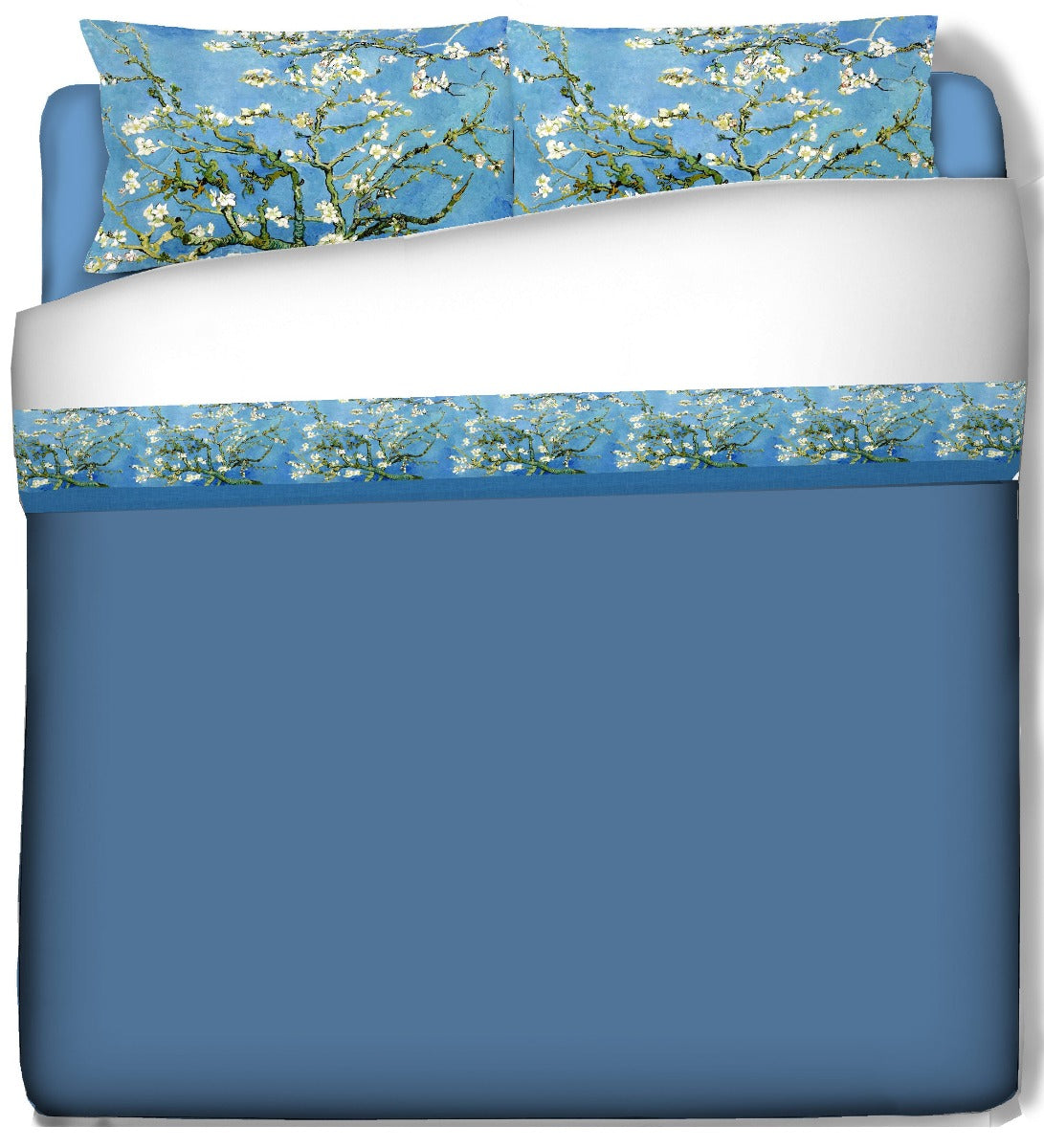 Sheets with pillowcases - Van Gogh-Almond in bloom