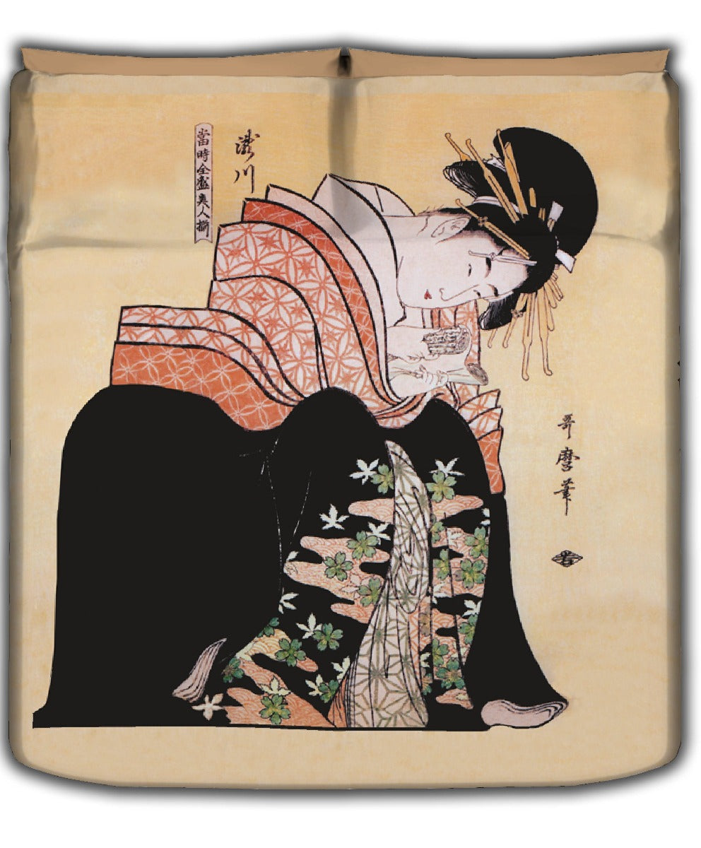 Mezzero - Hokusai Furniture Cover - Love letter