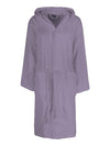 Terry bathrobe - Lilac