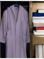 Terry bathrobe - Lilac