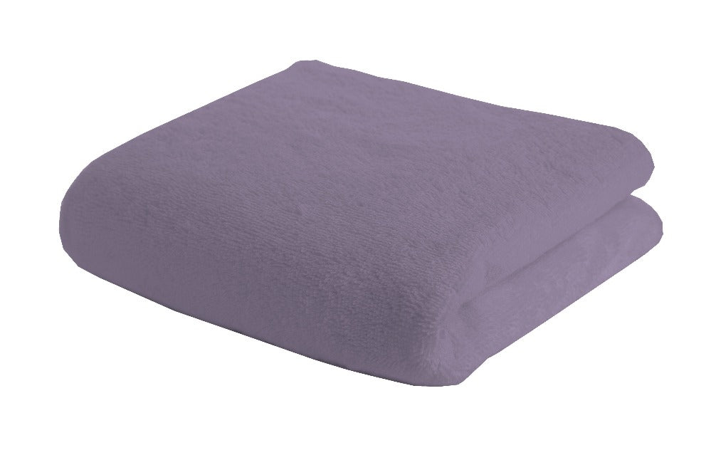 Solid color - Shower towel - Lilac