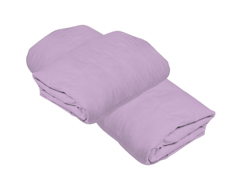 Fitted sheet - Solid Color - Lilac