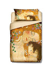 Duvet cover with pillowcases - Klimt - La Madre