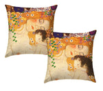 Pair of Cushion Covers - Klimt - La Madre