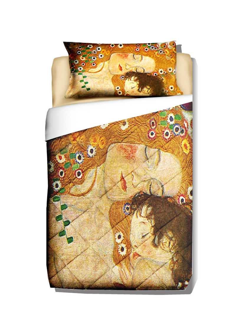 Trapuntino leggero - Klimt - La Madre