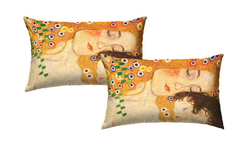 Pillowcases - Klimt - The Mother