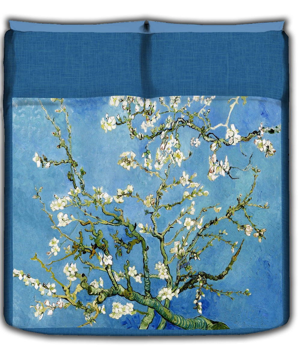 Mezzero - Van Gogh Furniture Towel - Almond tree in bloom