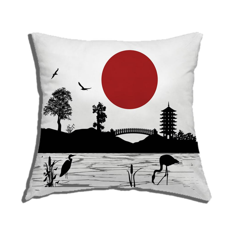 Decorative Cushion 40x40cm - Japan Mania - Momoko